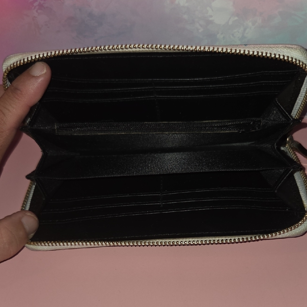 Macy's Multicolor Turtle Print Wallet - Picture 4 of 5